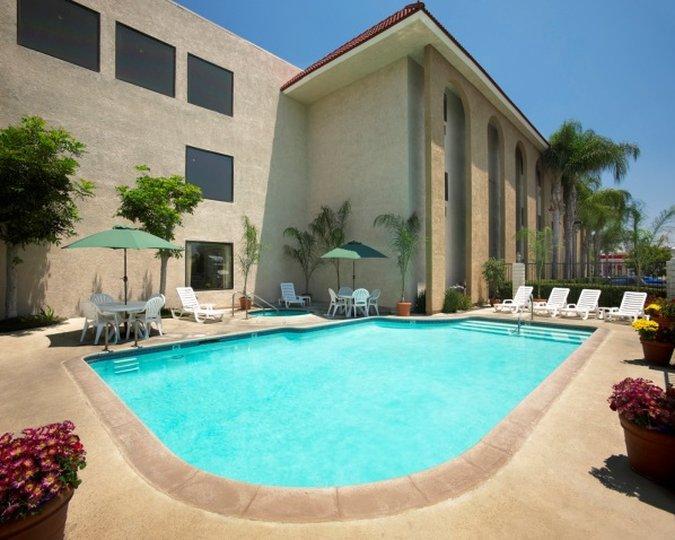 Ontario Airport Executive Inn 外观 照片